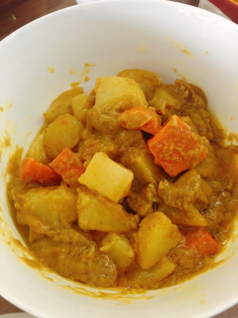咖喱牛腩（懒人终极版）