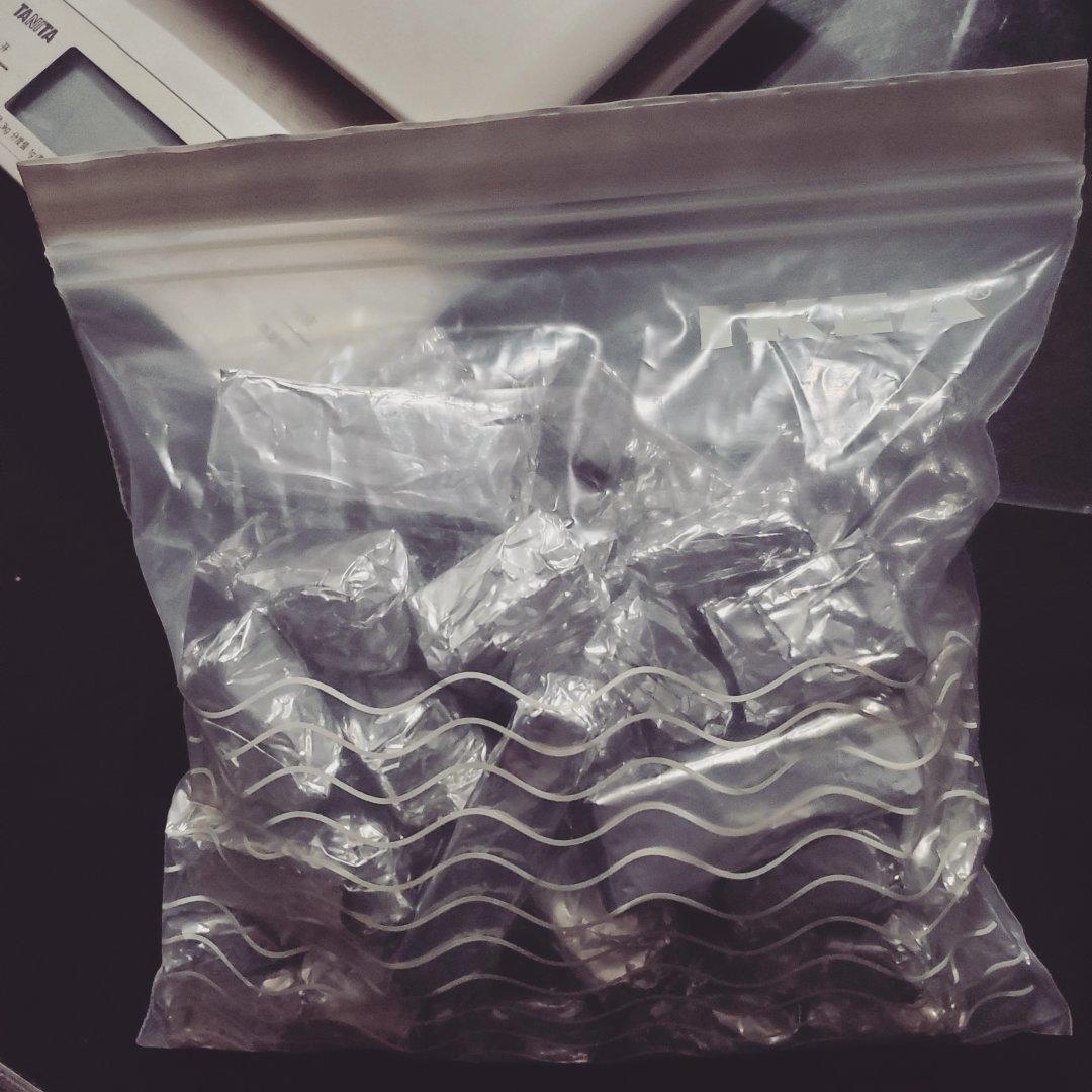 黄油分割保存
