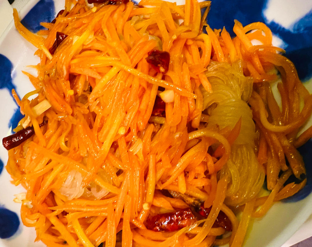 超下饭的炒胡萝卜