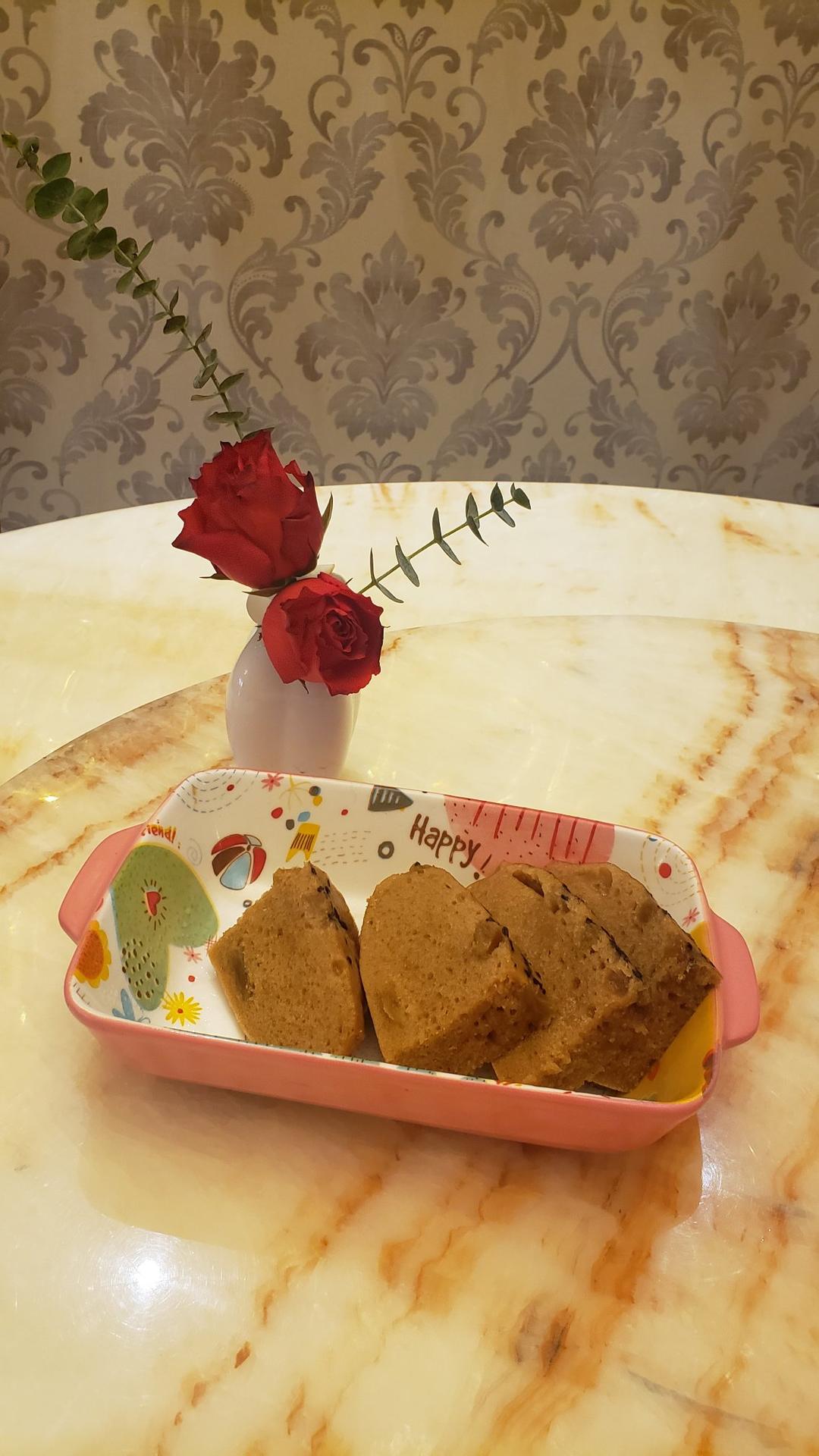 不加泡打粉的红糖马拉糕