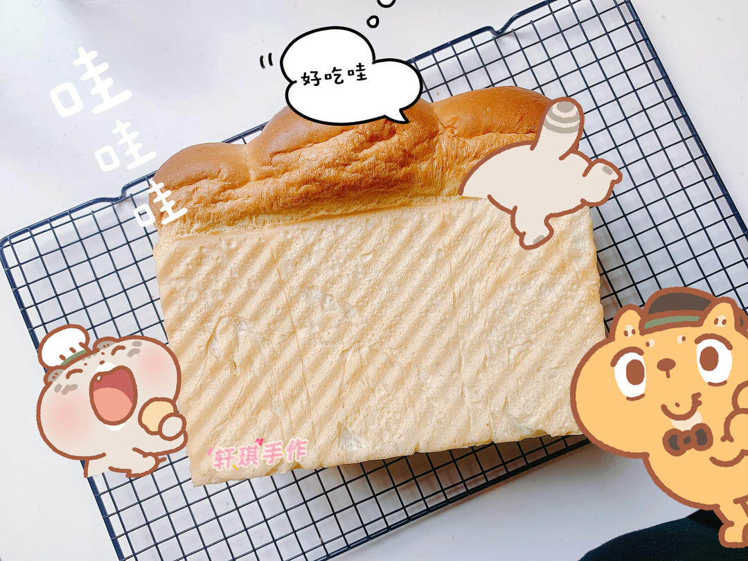 北海道面团—吐司