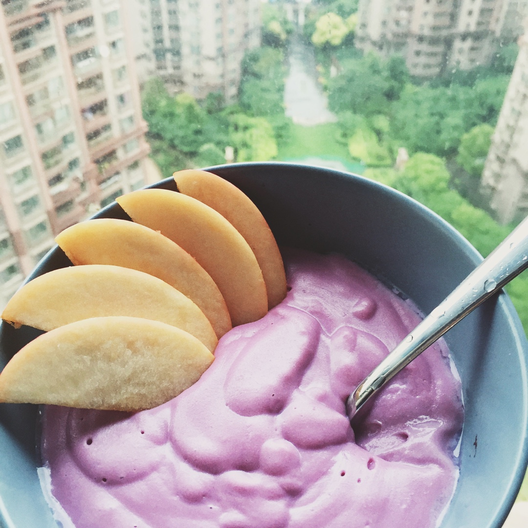 鲜果豆腐smoothie丨健康·零食