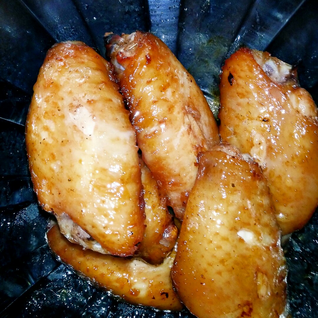 烤鸡翅（自制腌料）