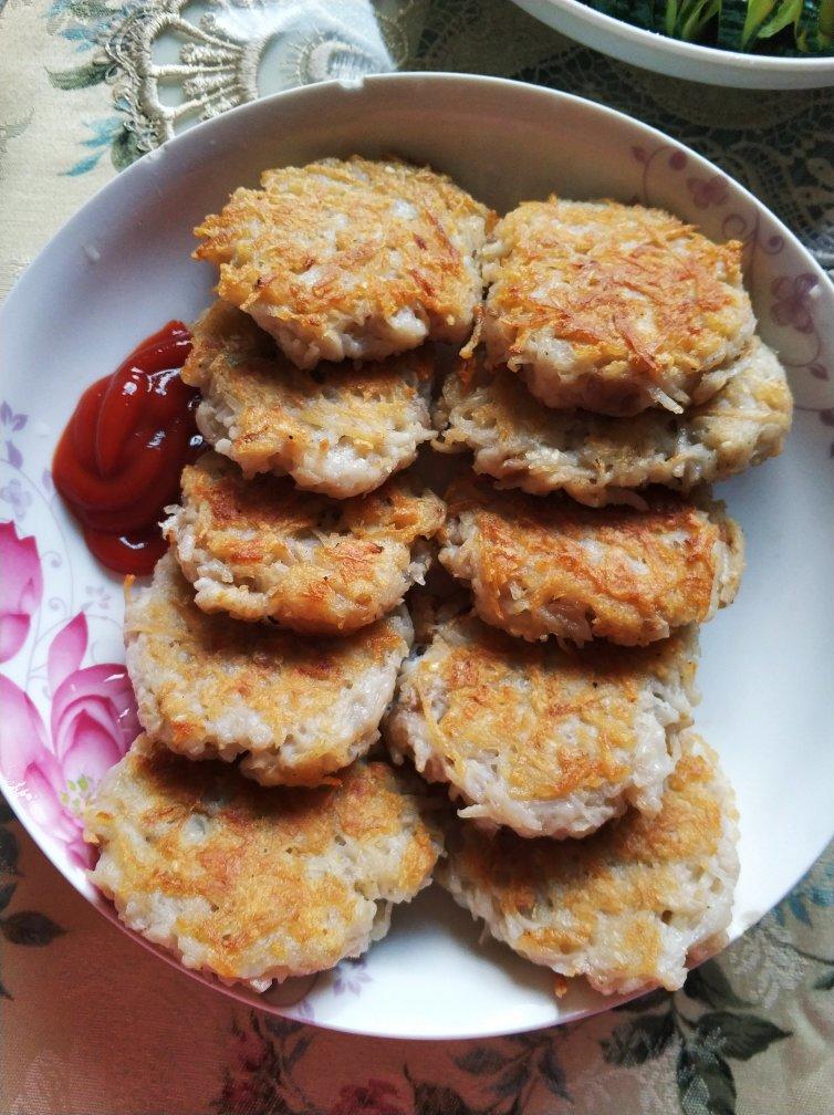 香煎藕饼