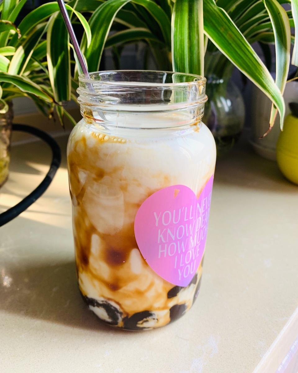《Tinrry+》黑糖珍珠鲜奶（脏脏茶）