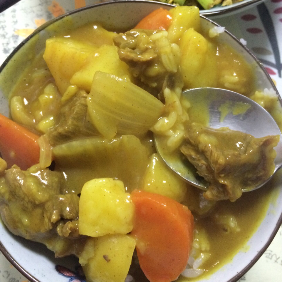 咖喱饭