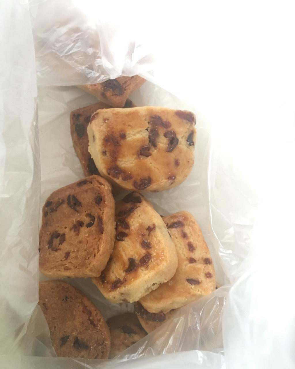 蔓越莓饼干