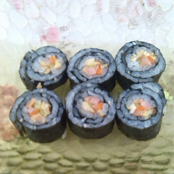 紫菜包饭