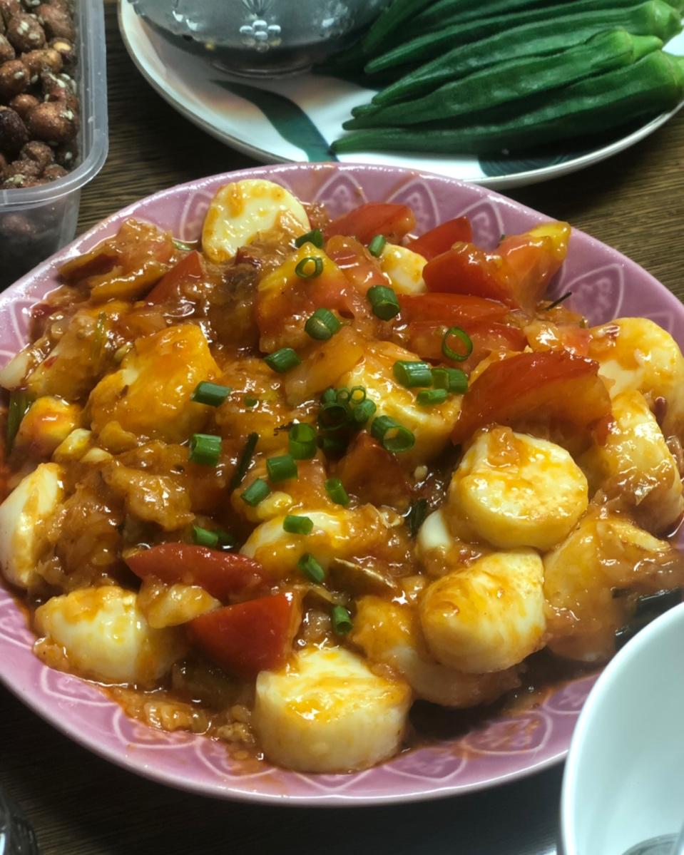 巨下饭的鱼香日本豆腐