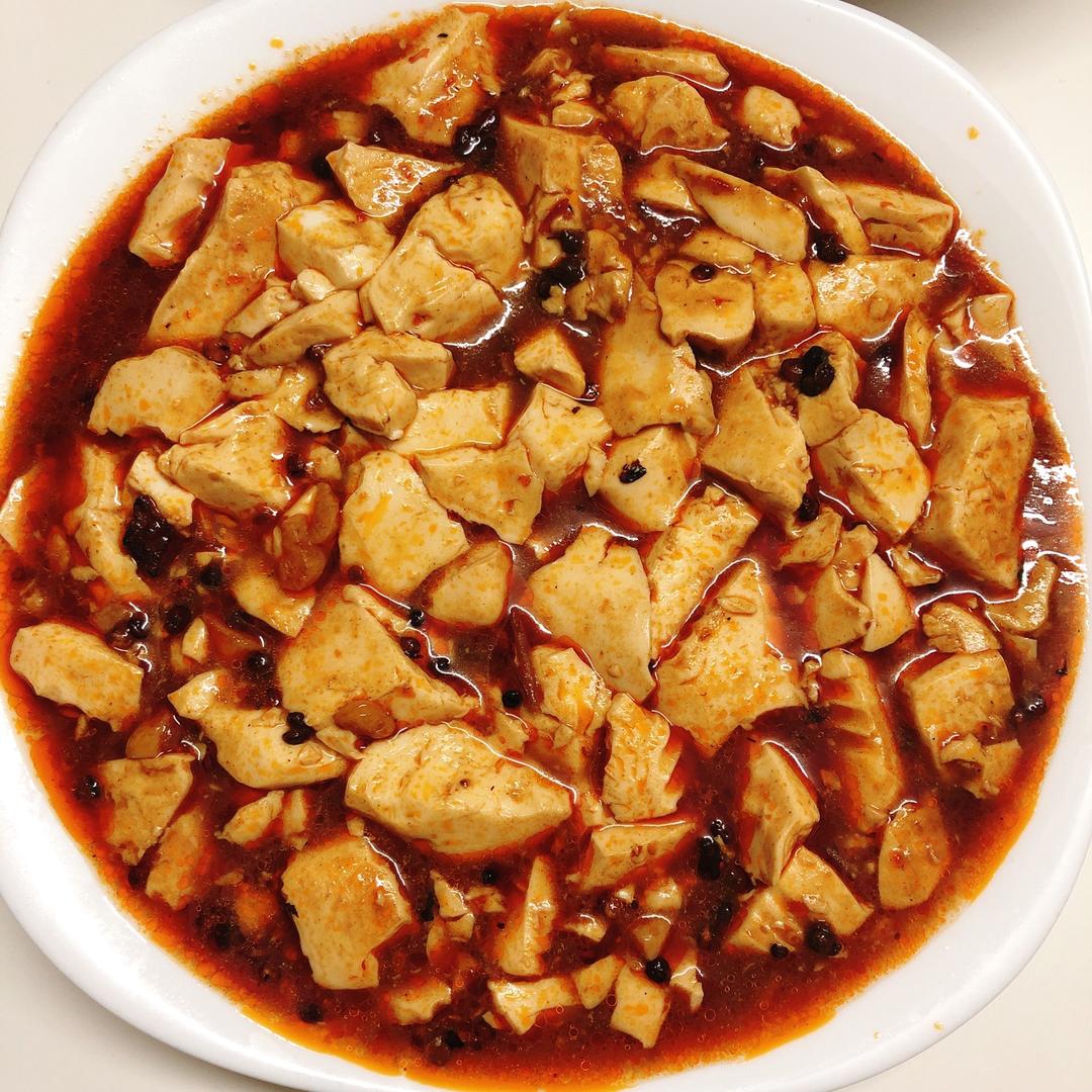 麻婆豆腐