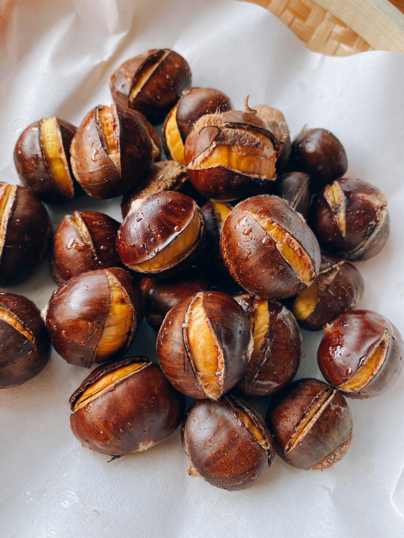 烤板栗（空气炸锅）