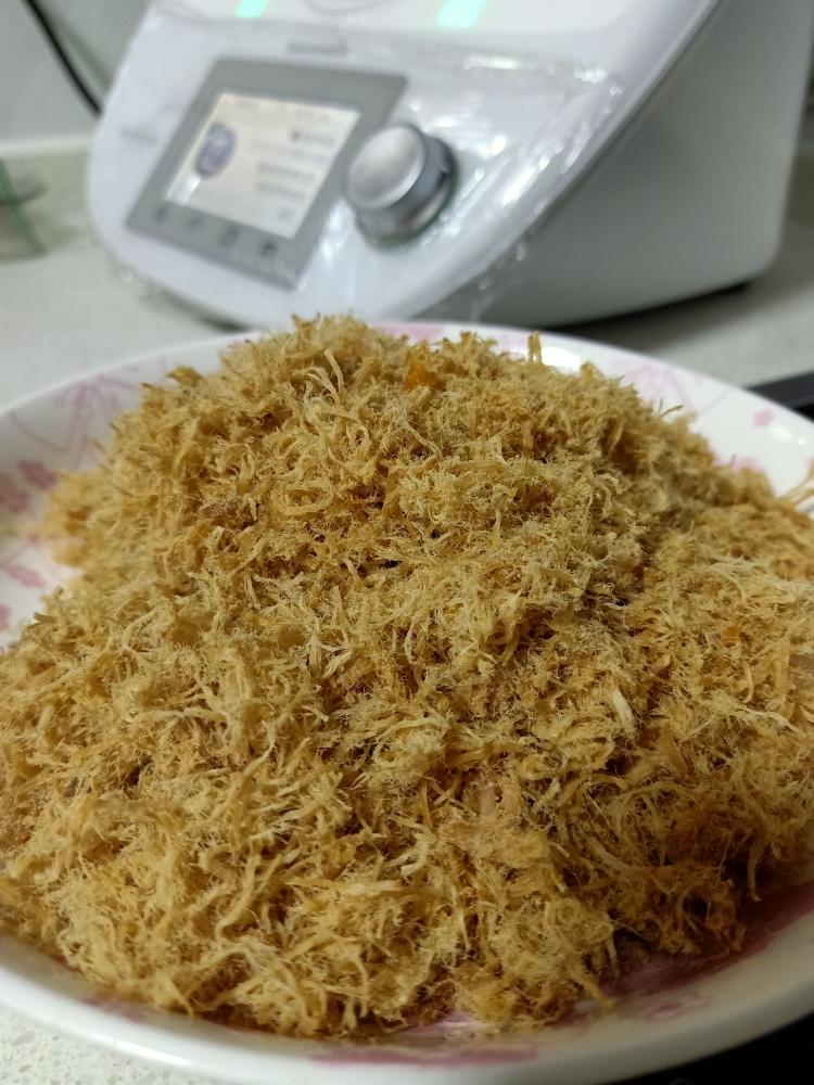 简单做肉松的做法