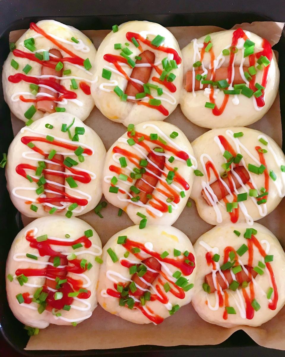 肠仔包---QQ软软的早餐包