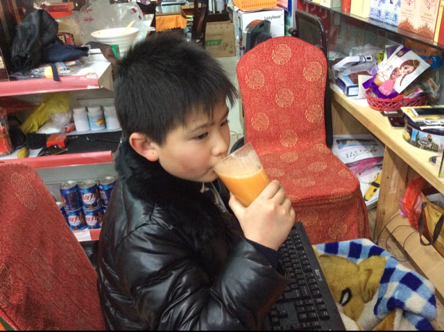 胡萝卜苹果汁