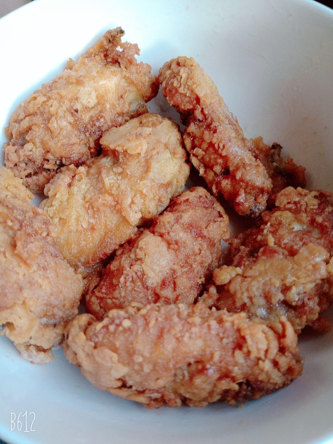 好吃到流泪的炸鸡