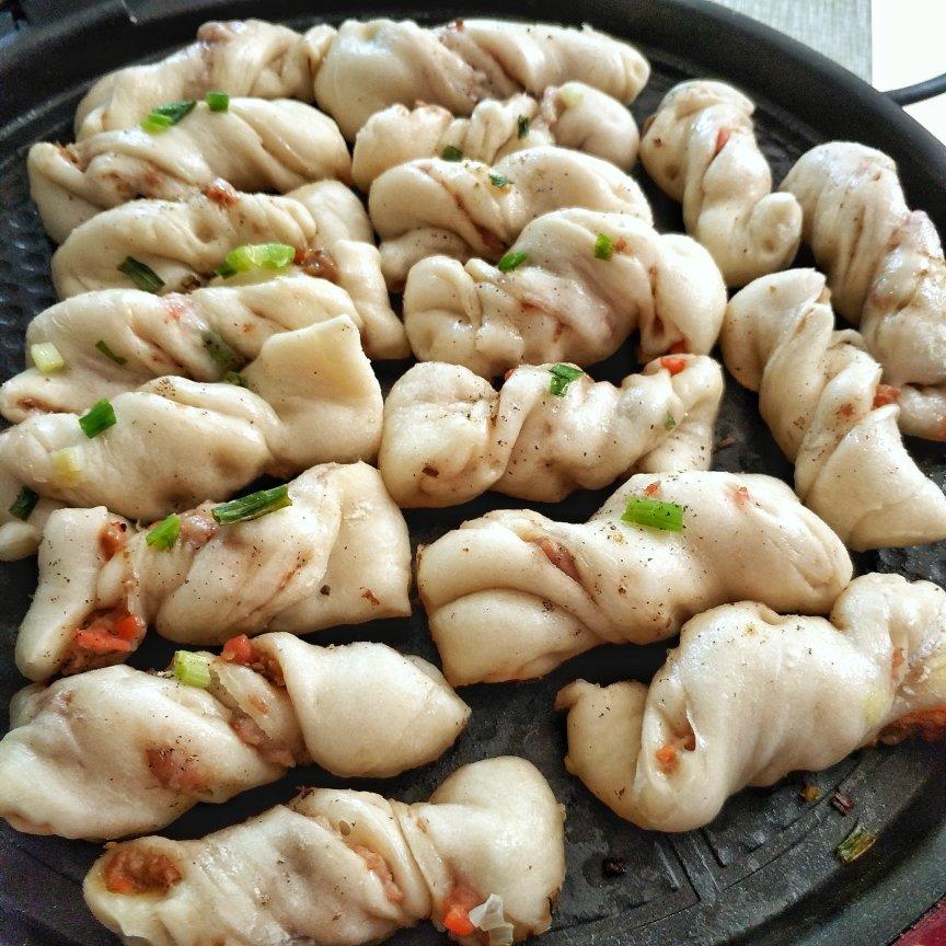 一定要做！—煎卷子【生煎花卷】