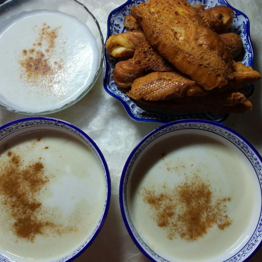 红薯拿铁