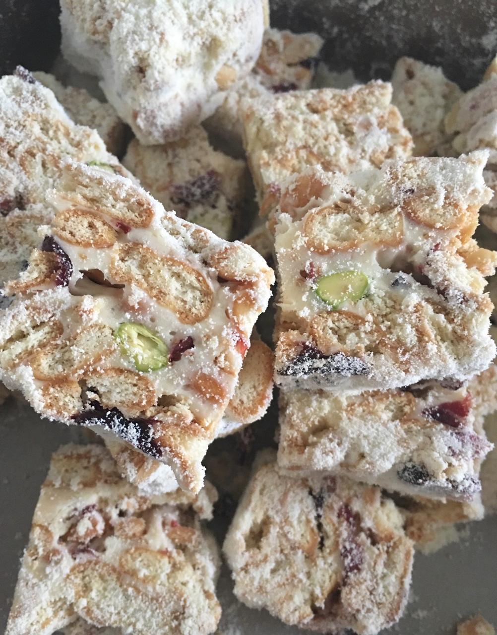 风靡吃货圈的雪花酥