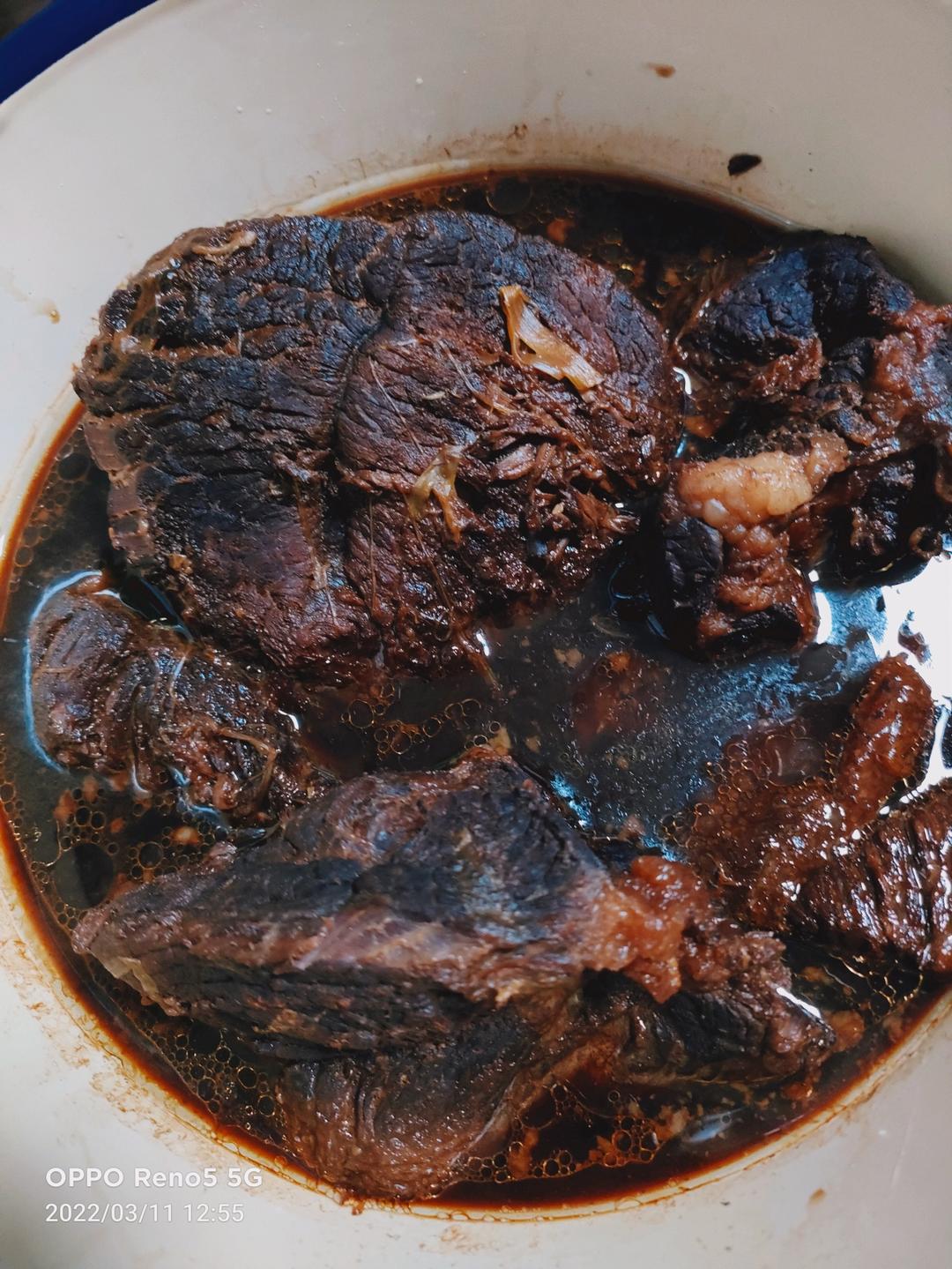 好吃好做的酱牛肉