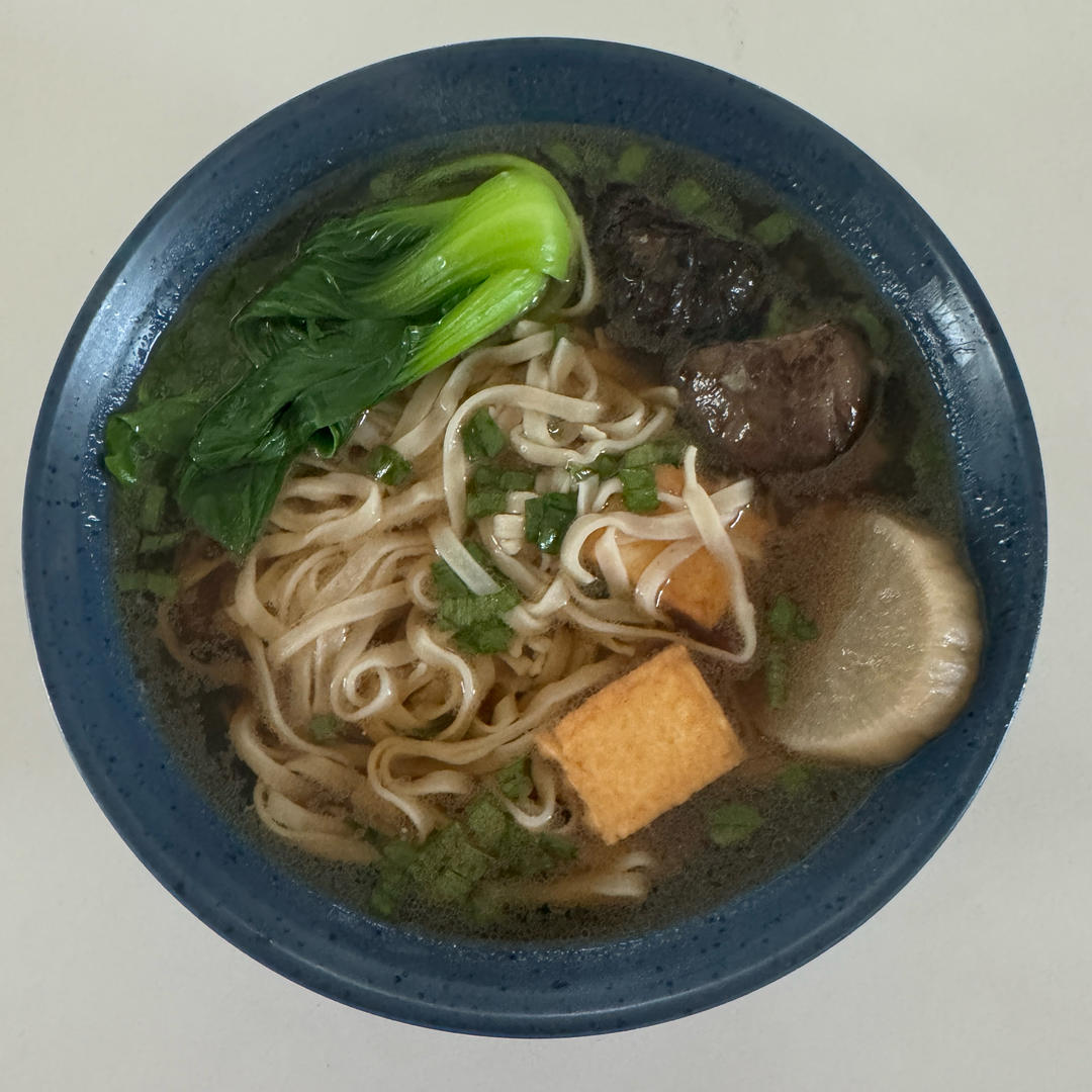 一碗让我念念不忘的阳春面🍜