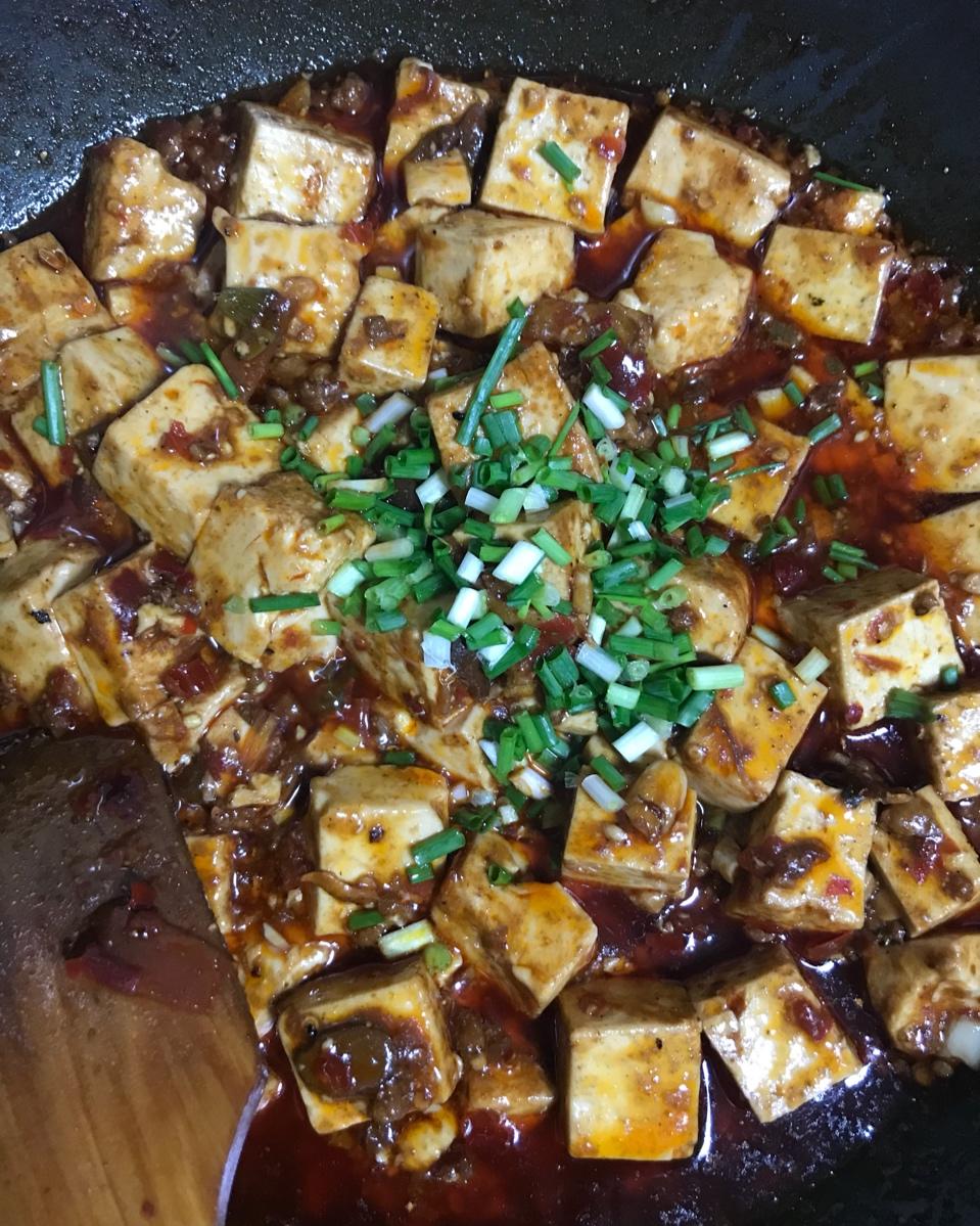 麻婆豆腐