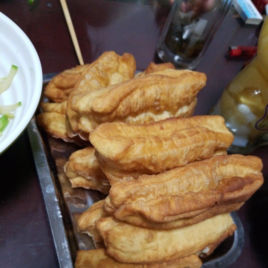 媲美早餐店的香酥大油条 酥脆空心 附细节视频详解