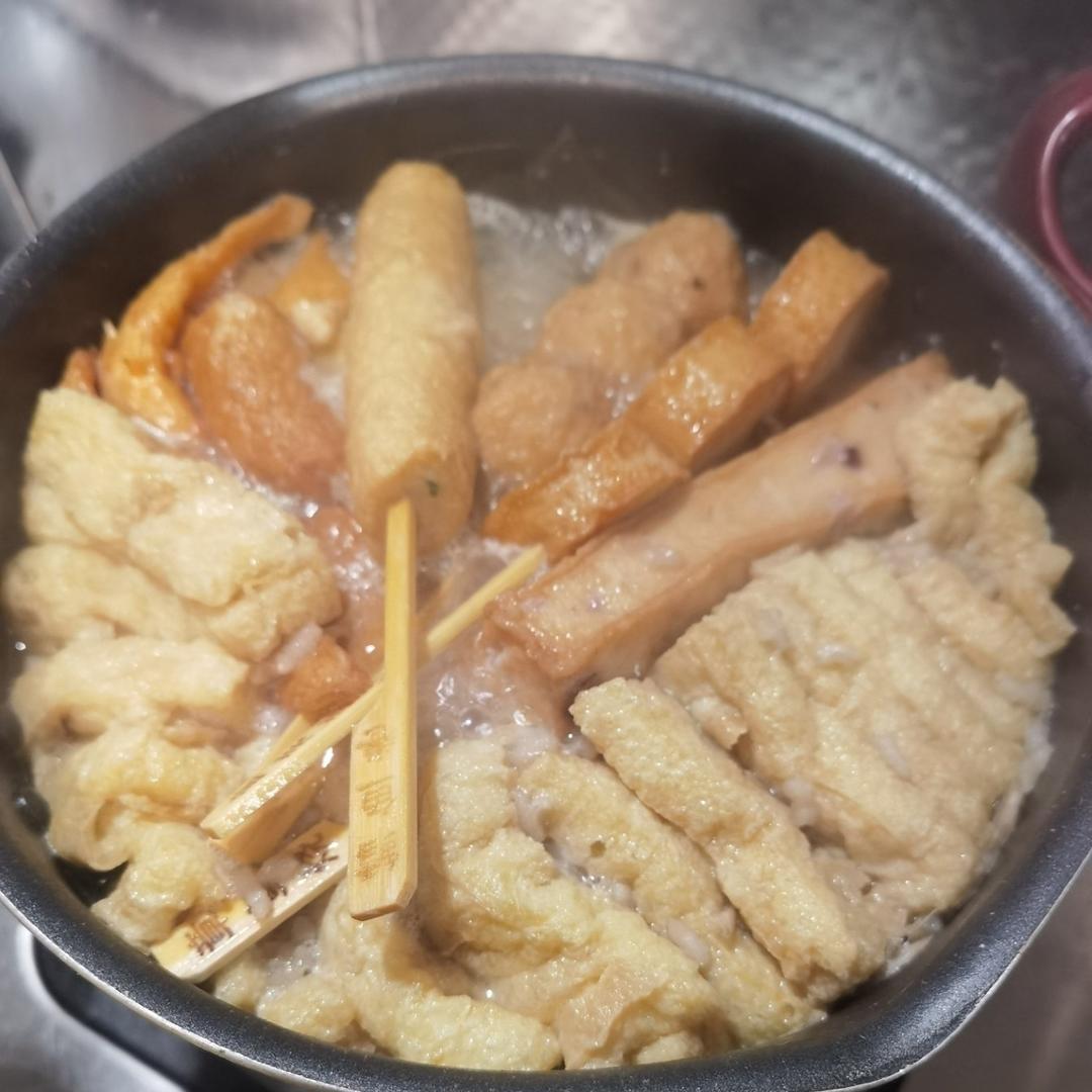 家庭关东煮｜汤底比便利店鲜甜