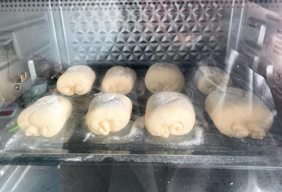 牛奶面包卷