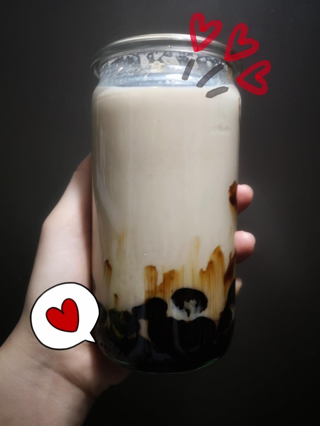 《Tinrry+》黑糖珍珠鲜奶（脏脏茶）