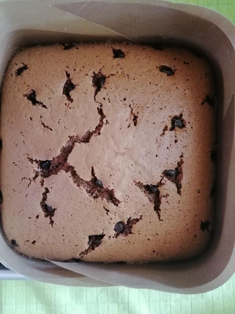 巨好吃的巧克力古早蛋糕