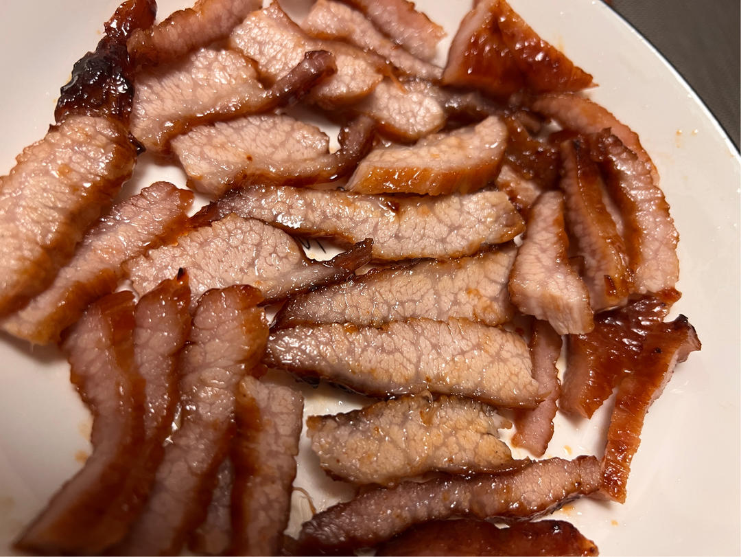 叉烧猪颈肉