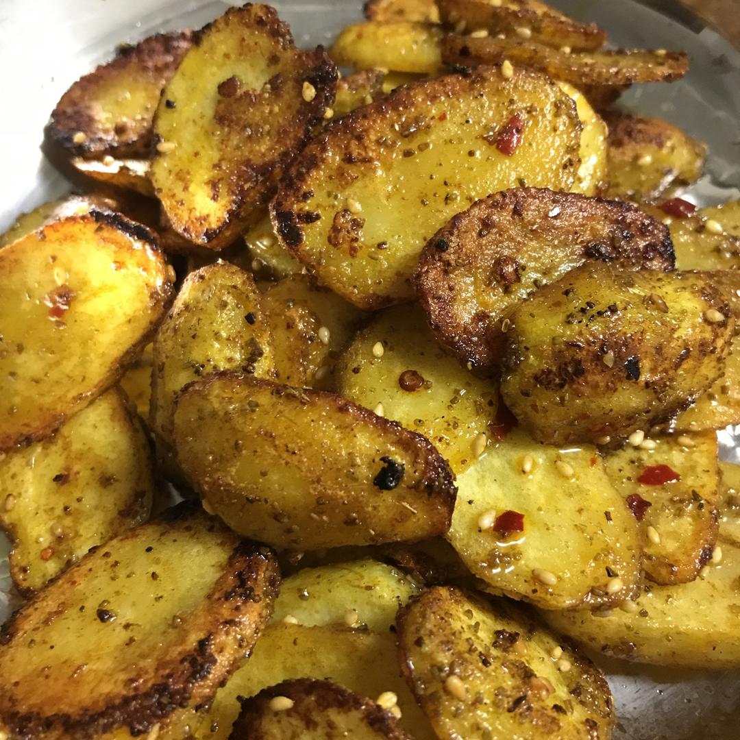 土豆的新吃法！简单美味，给肉都不换！