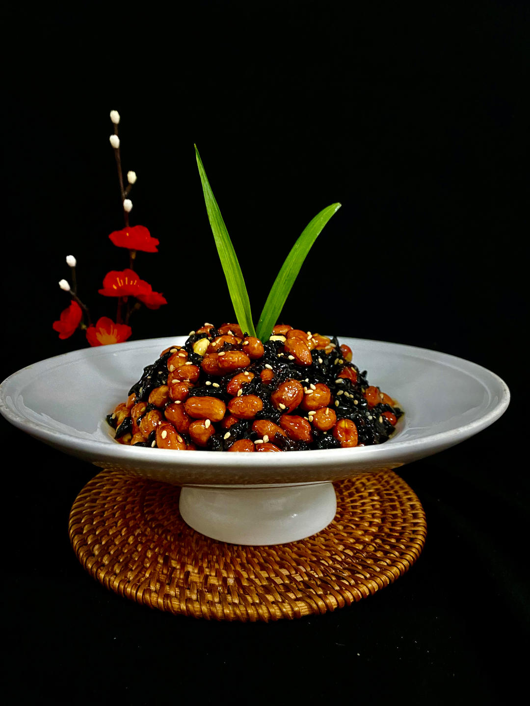 梅干菜花生的做法 步骤10