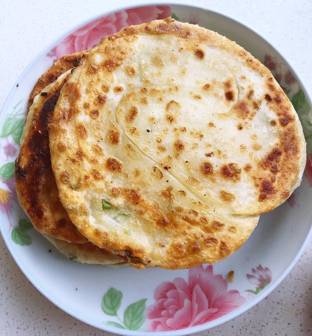 葱油饼