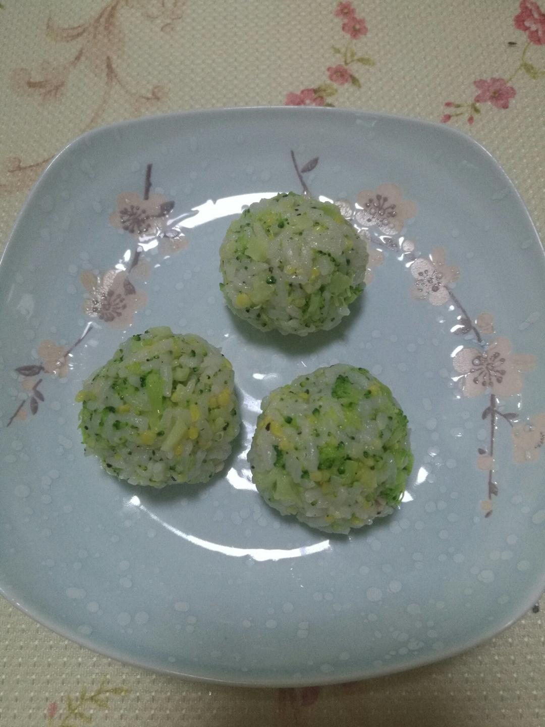 橄榄油西兰花饭团（常见问题已更新）