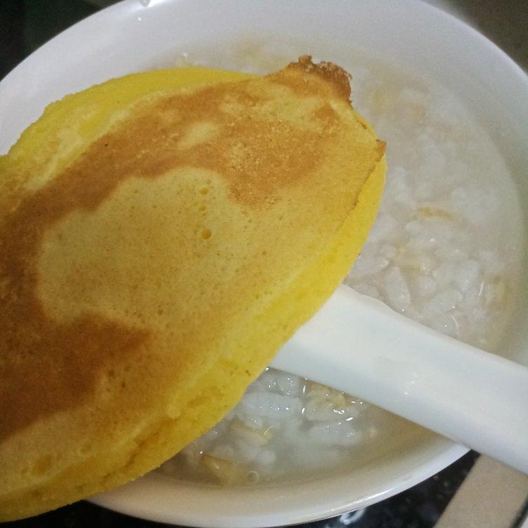 香甜玉米饼