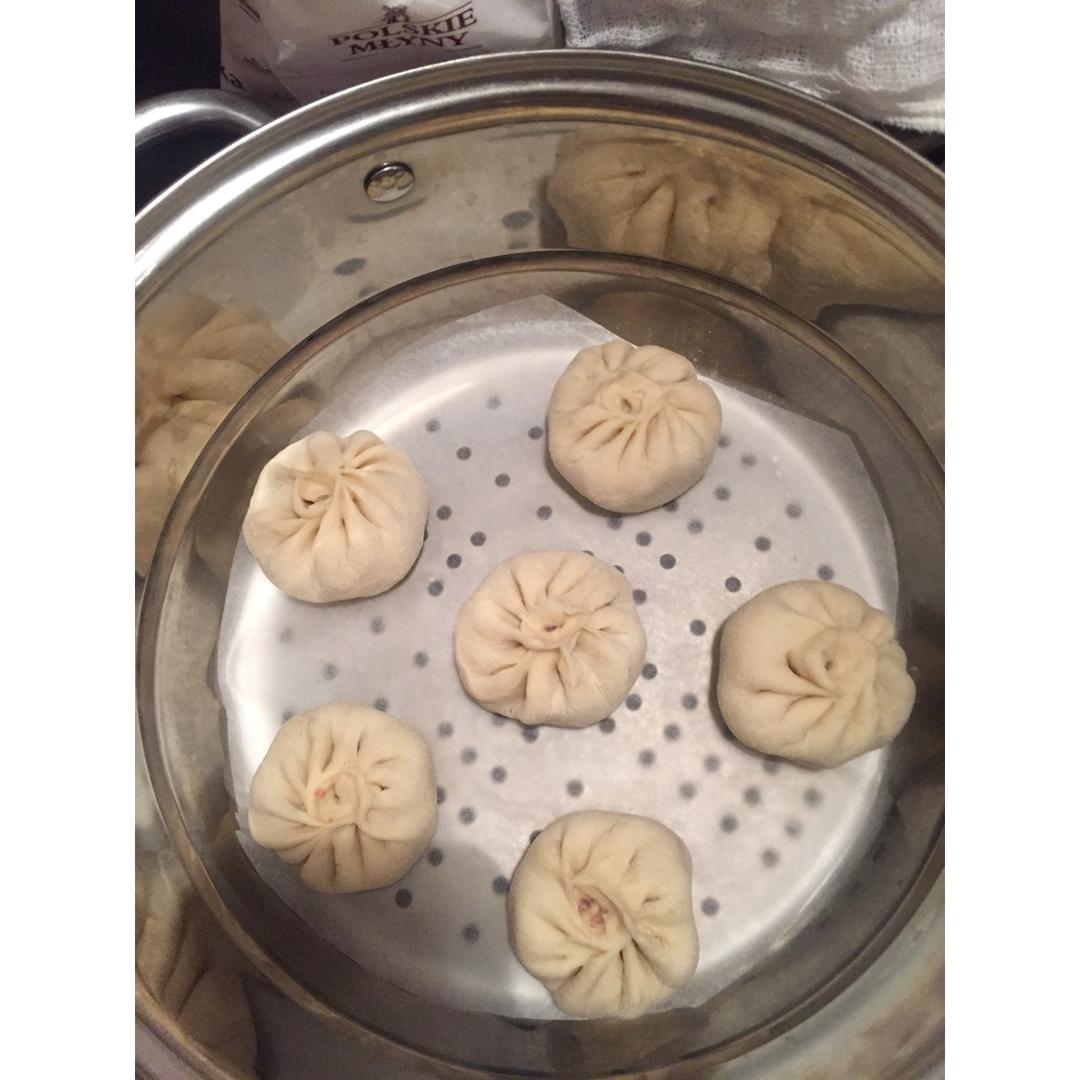家常蒸包子（新手必学 超详 各式花卷馒头适用）