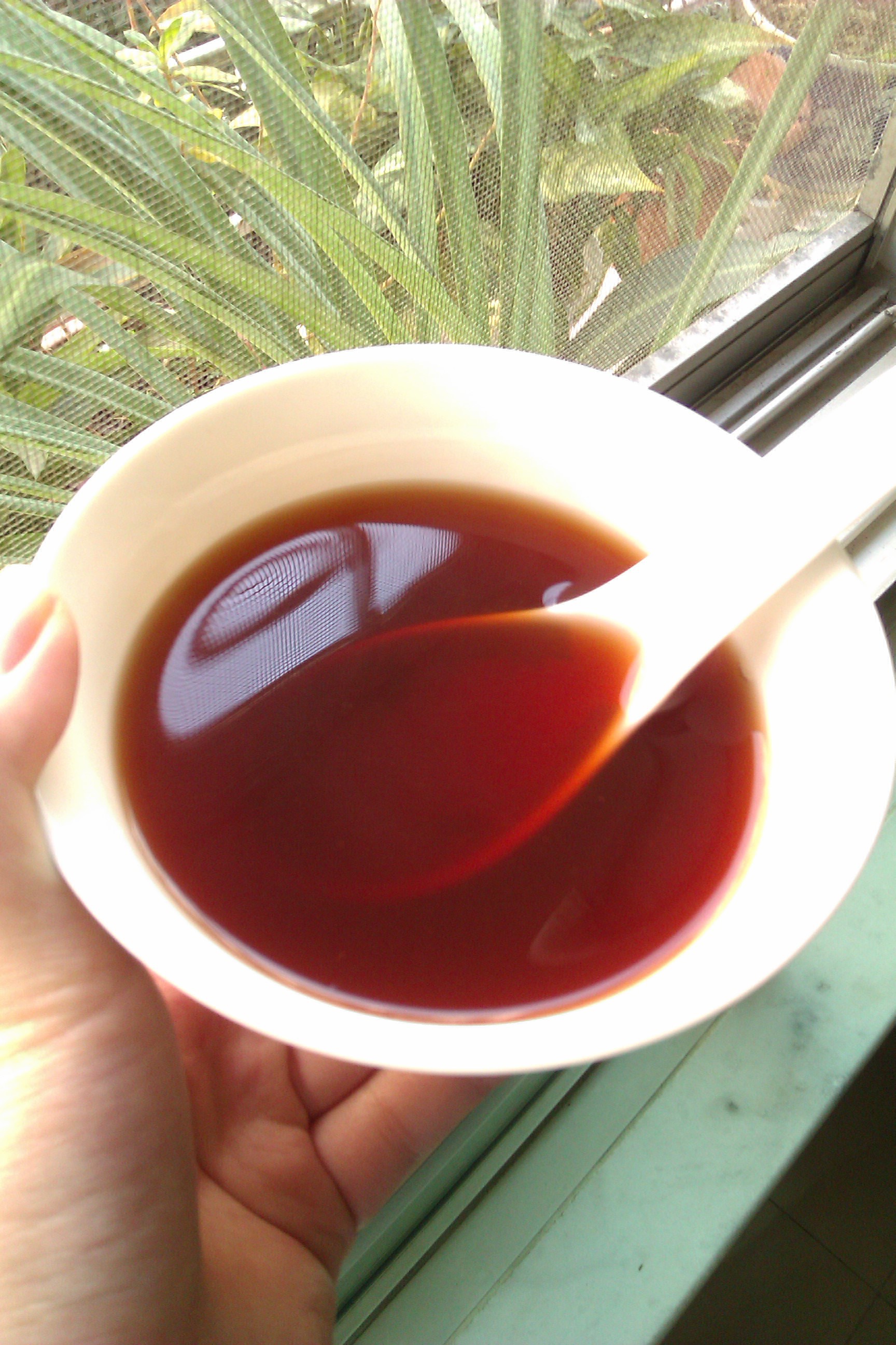 罗汉果柿饼茶和罗汉果草茶