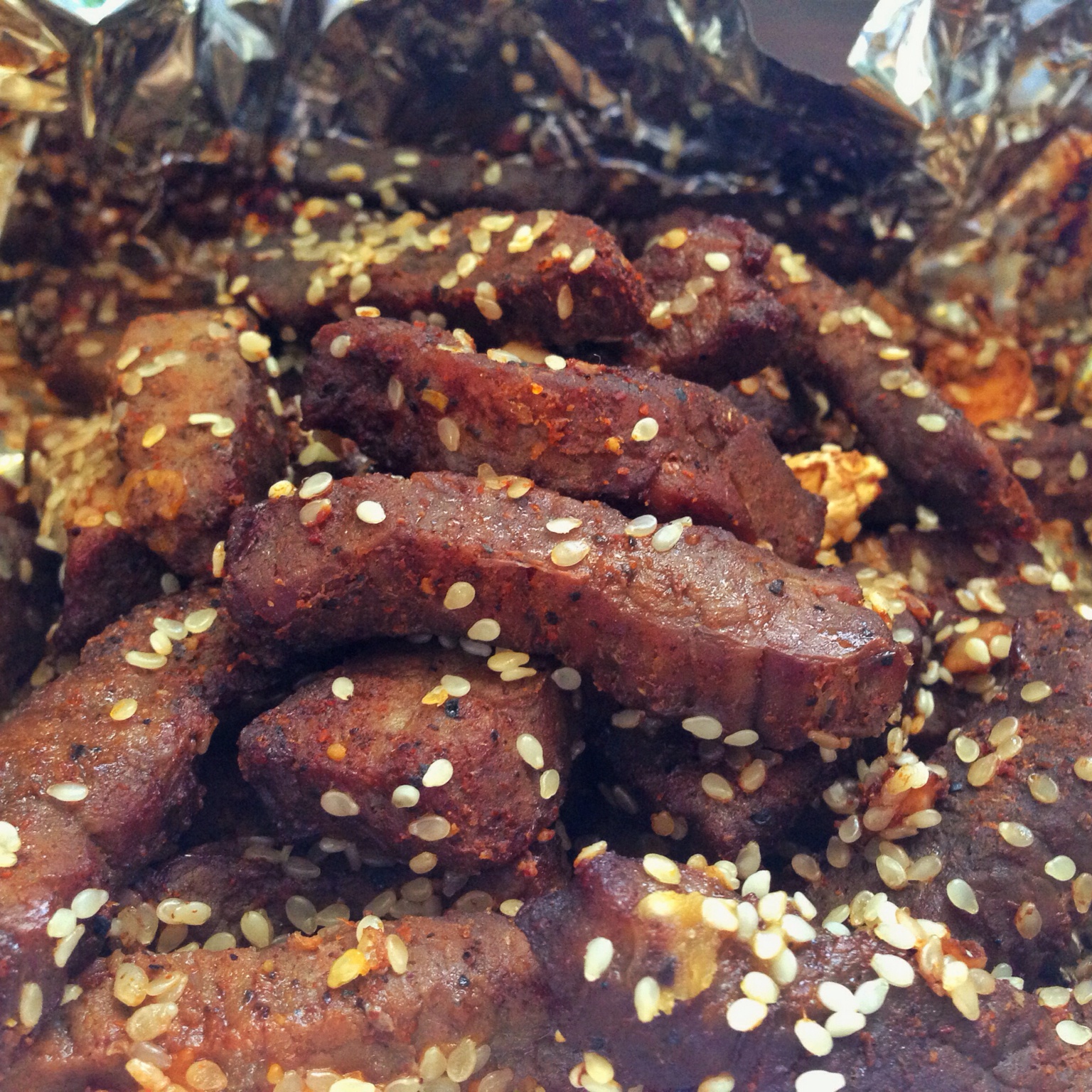 蜜汁烤牛肉干