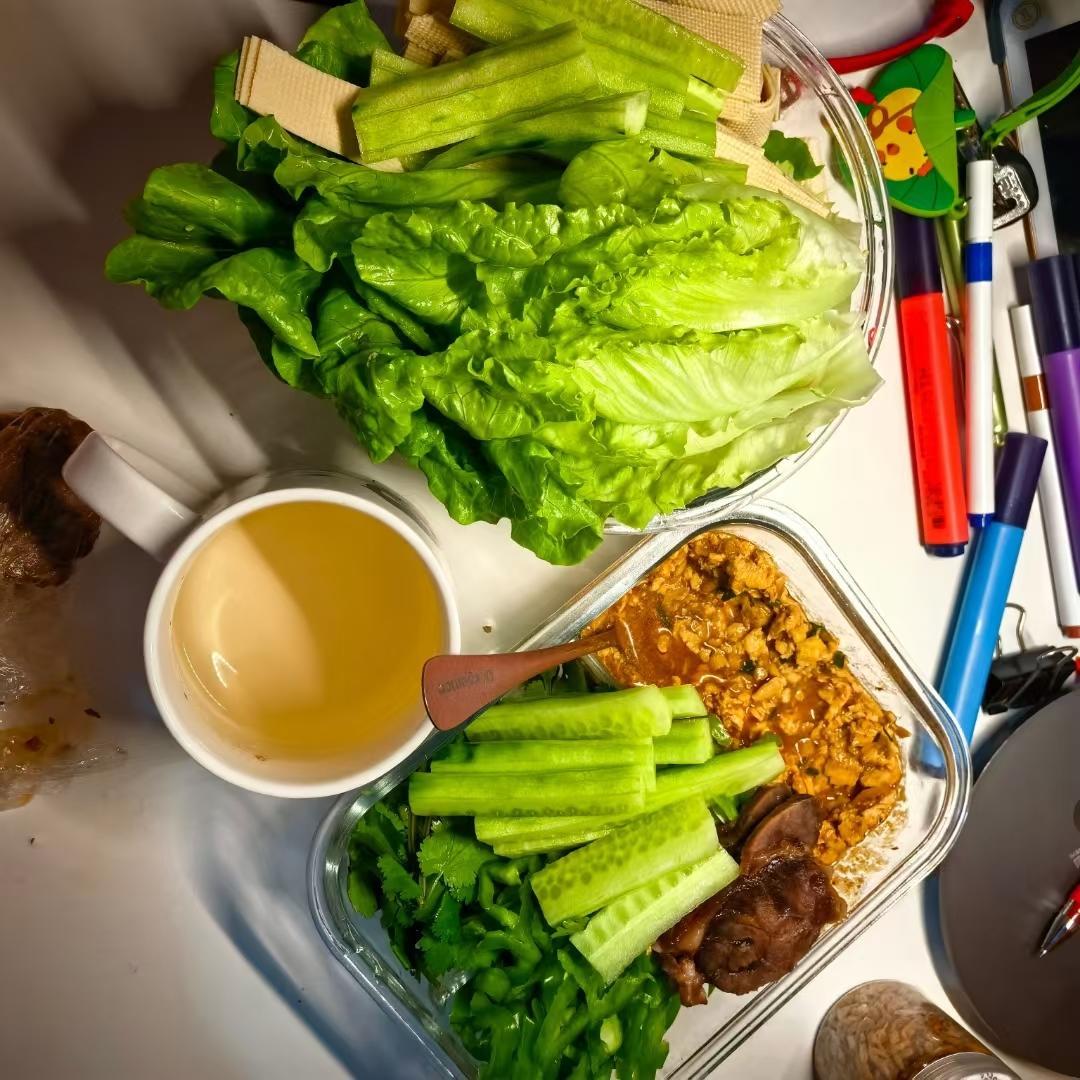 家常鲜食#东北蘸酱菜