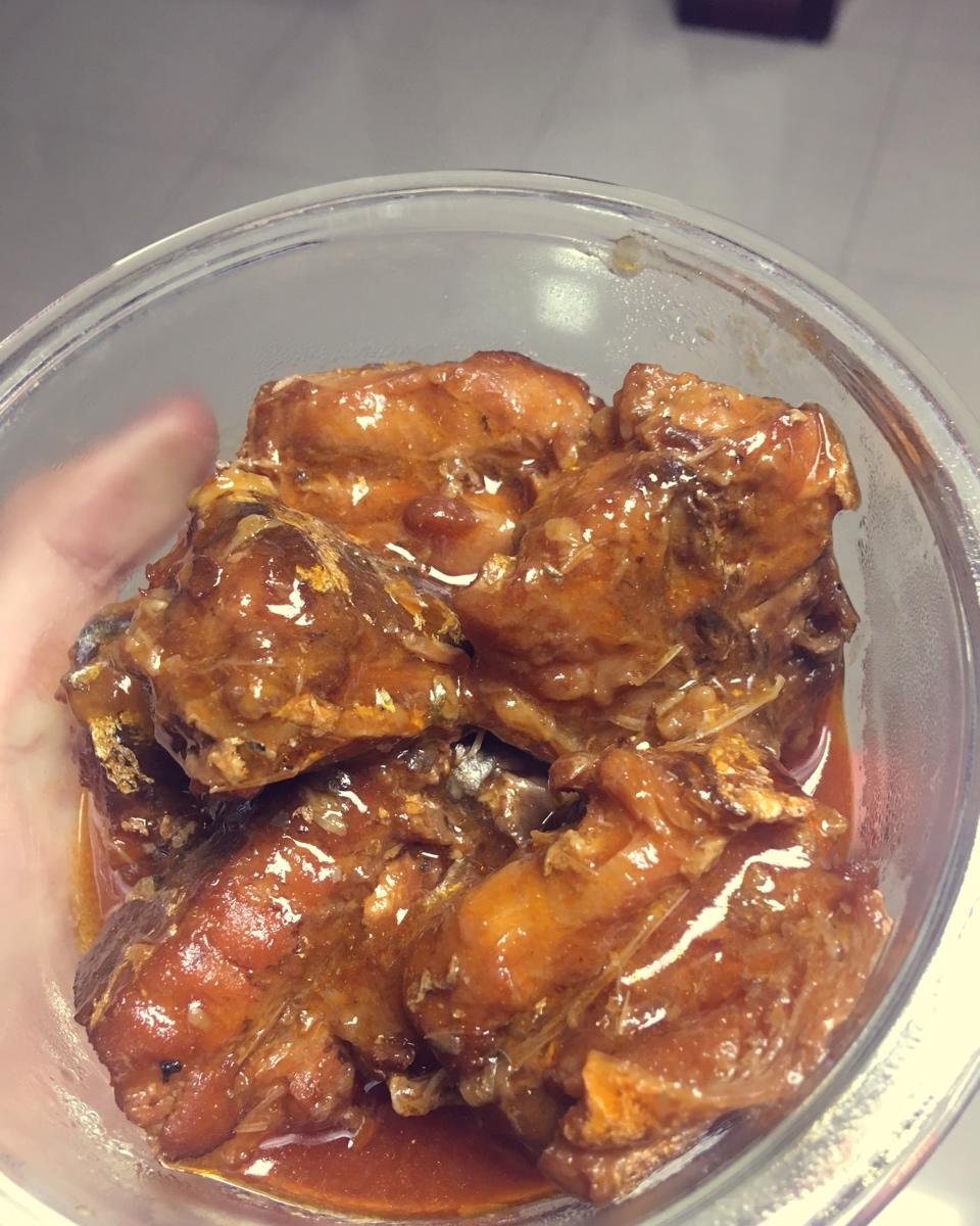 茄汁鱼罐头（鲅鱼）