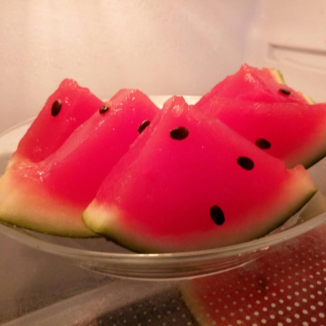 西瓜果冻