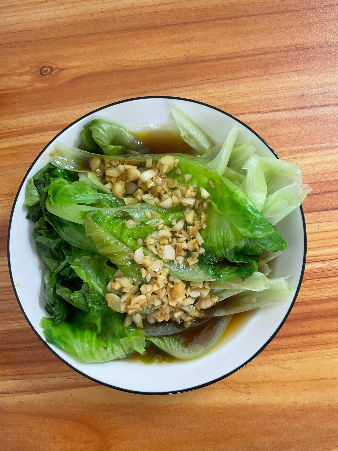 蚝油生菜