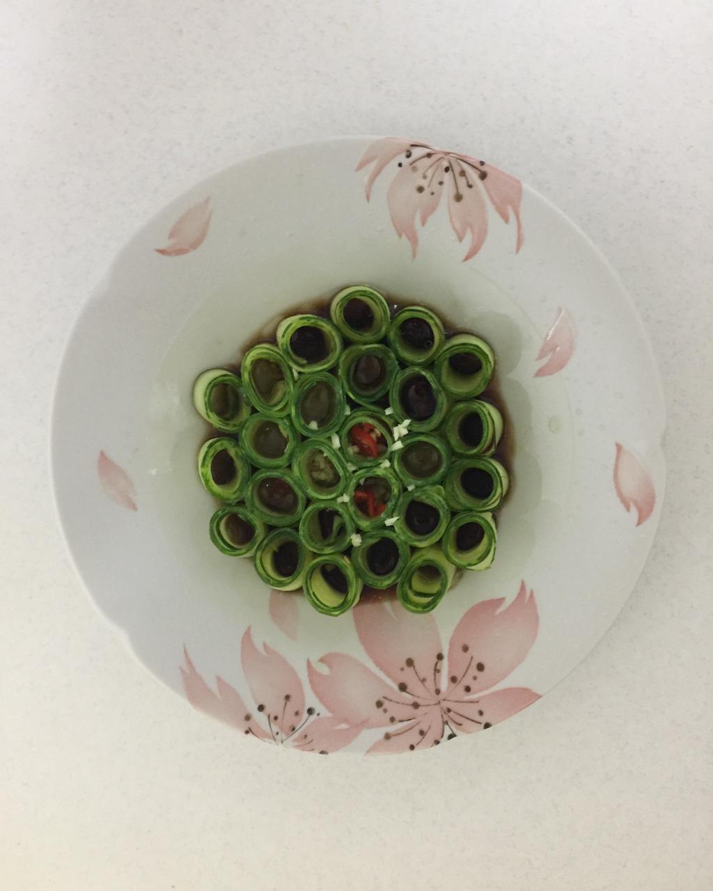 响油黄瓜