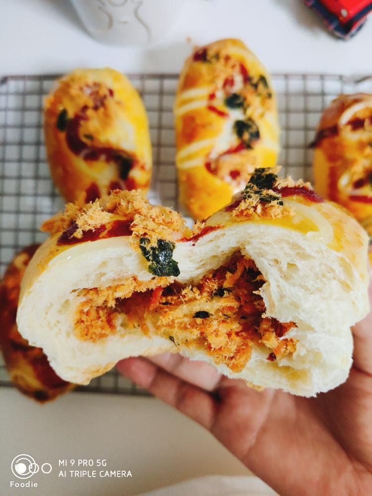 万能面包机版面包