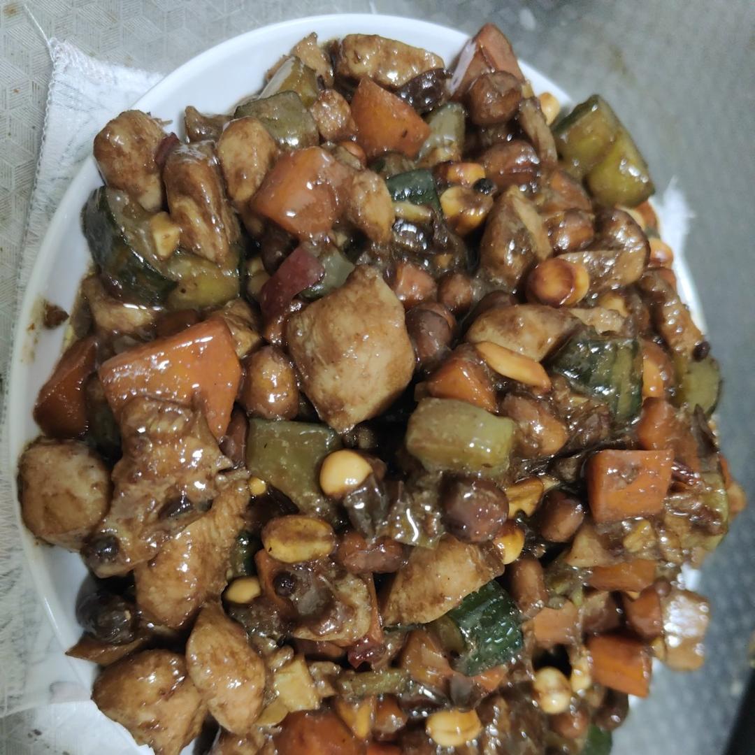 宫保鸡丁(家常版)