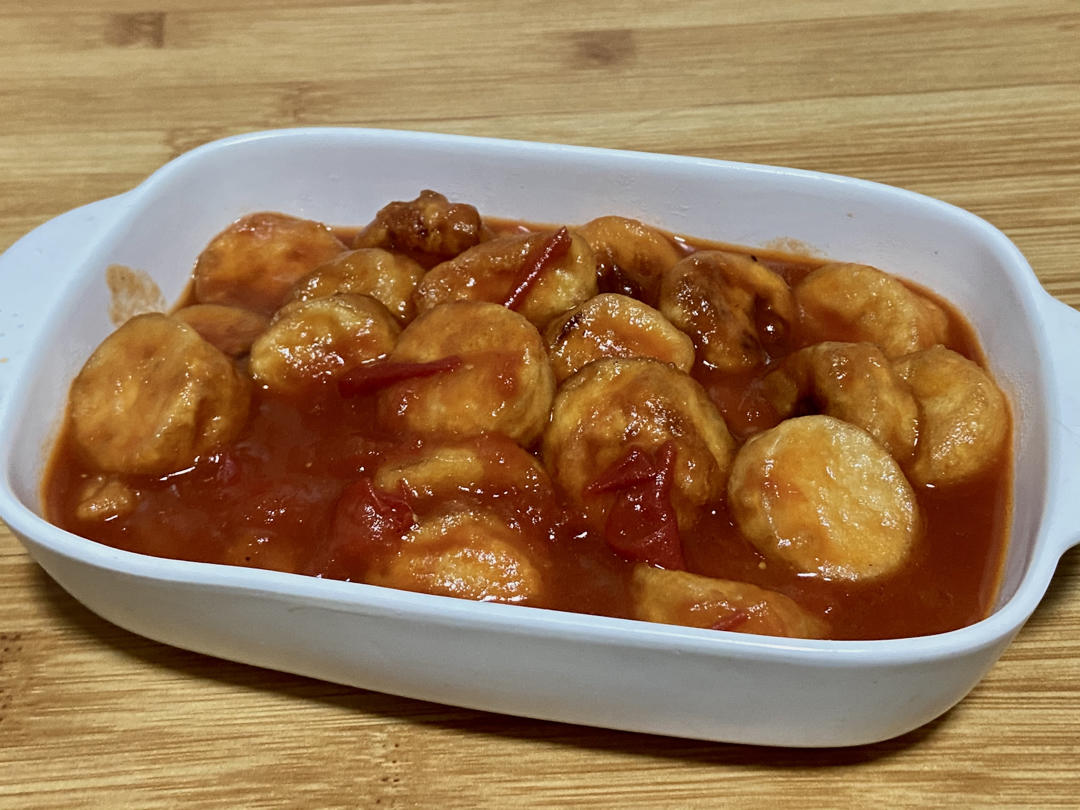 鱼香日本豆腐