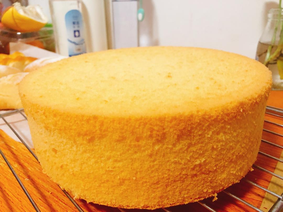 《Tinrry+》戚风蛋糕（6寸配方）（基础、超详细教程）