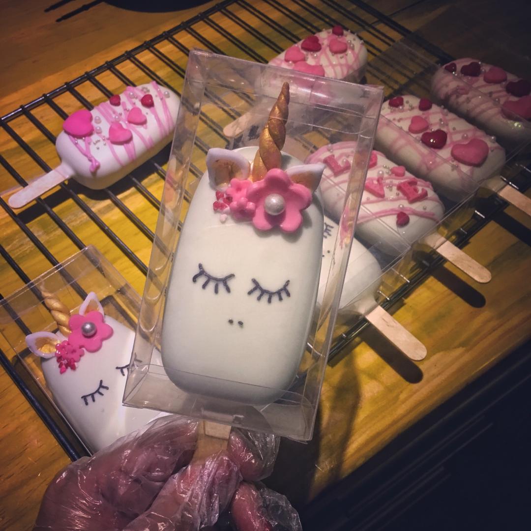 梦幻独角兽蛋糕雪糕