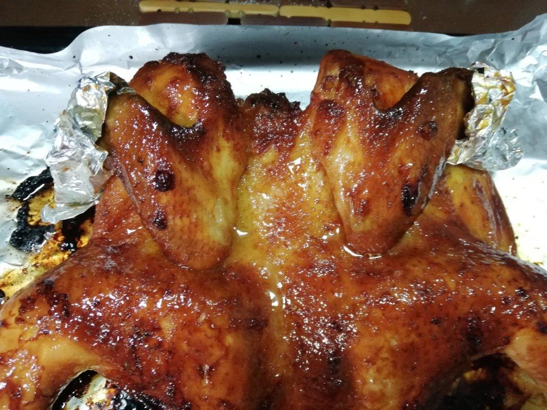好吃到嗦手指的奥尔良烤鸡